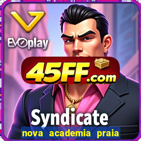 nova academia praia da costa vila velha